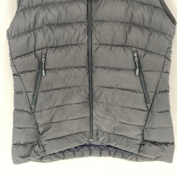Mountain Hardwear Rhea RIdge Down Puffer Vest Black Women's Size XS - Picture 6 of 9